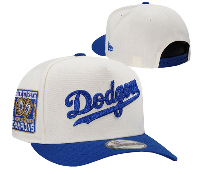 Los Angeles Dodgers 2026 Stitched Snapback Hats 033